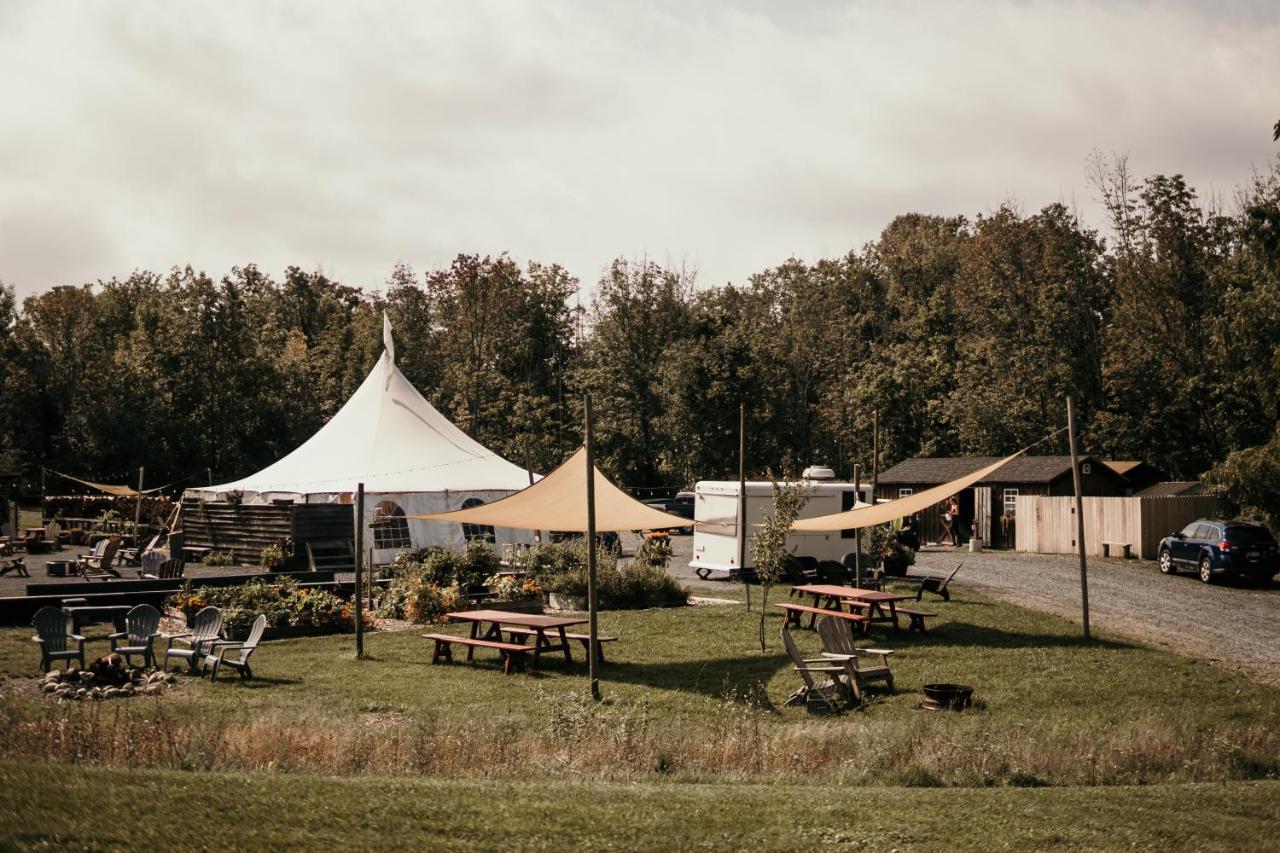 Hotel Firelight Camps Ithaca Zewnętrze zdjęcie